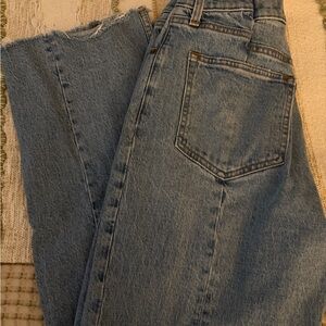 Abercrombie & Fitch Light Blue Denim Jeans